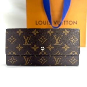 💎 Louis Vuitton Monogram Sarah Wallet